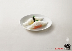 sushi advert