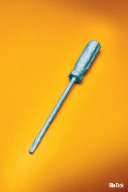 Blu Tack:  Screwdriver