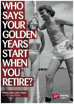 Virgin Money: Branson