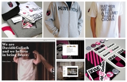David&Goliath: Clothes