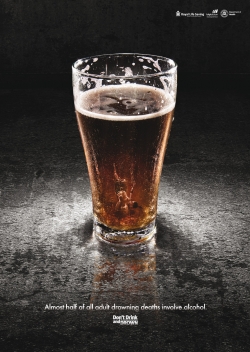 Don't Drink & Drown: Poster 2