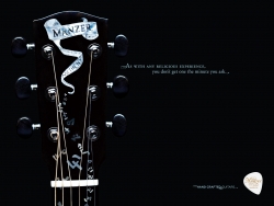 Manzer Handcrafted Guitars: Religious