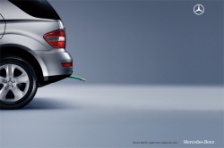 ML 320 BlueTEC: Hose