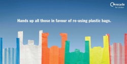 Recycle for London: Hands up