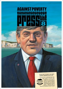 gcap: press the 8 - Brown