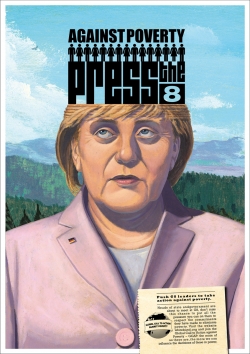 gcap: press the 8 - Merkel
