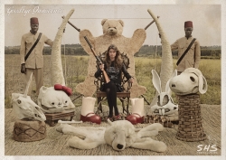 SHS teen clothes: Safari Girl