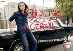 Levi's: Sci fi