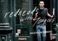 Levi's: Redheads