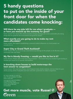 Green Party: Handy Questions