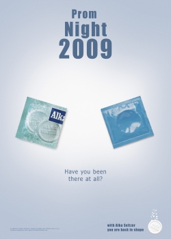 Alka-Seltzer: Prom Night  2009