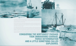 Vancouver Maritime Museum: Explosives