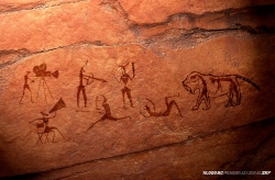 SKY: Cave Painting one
