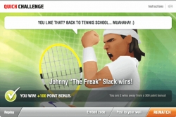 EA Sports: EA Sports Grand Slam Quick Challenge Tennis