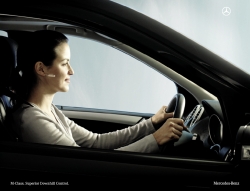 Mercedes Benz: Earring