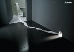 Pest Control: Toilet roll