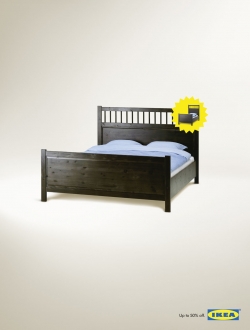 IKEA: Bed