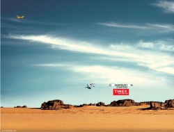 Timex: skydivers