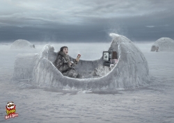 Pringles Hot & Spicy: Igloo