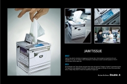 Double A: Jam Tissue