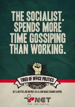 PNet (The Job Portal): Office Politics