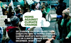 Moms Against Climate Change: Demonstration