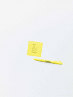 Sharpie Accent Highlighter: Yellow