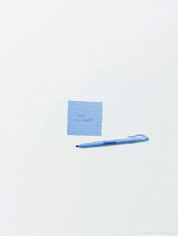 Sharpie Accent Highlighter:  Blue