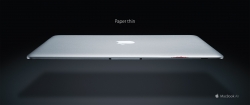 Apple: Paper cut