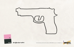 Medal Paints: Gun