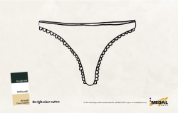 Medal Paints:  panties
