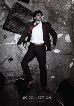 Sarti Tailors:  Cafe