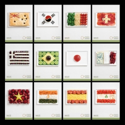 The Sydney International Food Festival: FLAGS