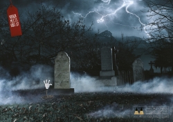 Melbourne Writers Festival: Graveyard