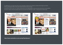 The 7pm Project: Have some fun with the news.