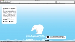Toronto Zoo: Polar Tweets