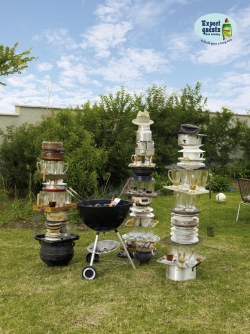 Sunlight Dishwashing liquid:  Barbeque