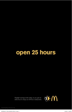 McDonald's: 25 Hours