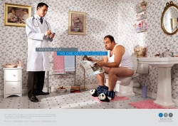 CRF Health: Toilet