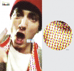 Billboard: Music. See what its made of. - Eminem