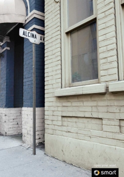 smart canada: ALLEYS - ALCINA STREET