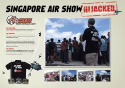 Air Craze: Singapore Air Show Hijacked