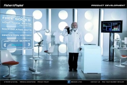 Fisher & Paykel: Lost Socks