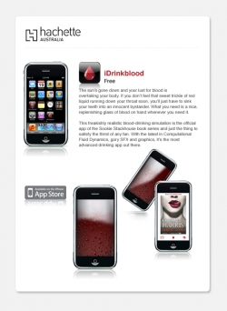 Sookie Stackhouse Book Series: iDrinkBlood