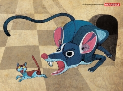 Scrabble: Mouse