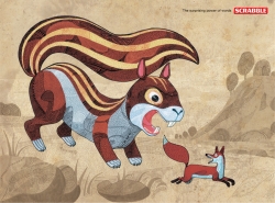 Scrabble: Squirrel
