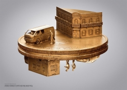 NZTA: NZTA Flip a coin - courtesy van