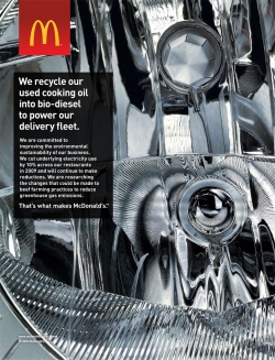 McDonald's: Headlamp