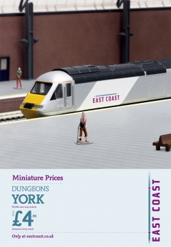 East Coast Trains: Prisoner