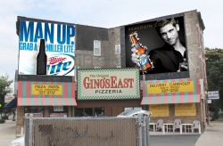 Miller Lite: Man Up Billboard